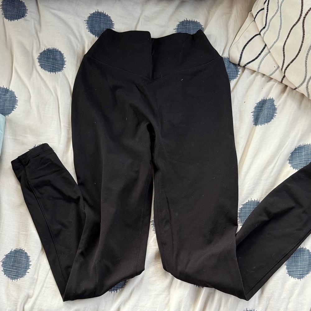 BuffBunny Black High-Waist Leggings